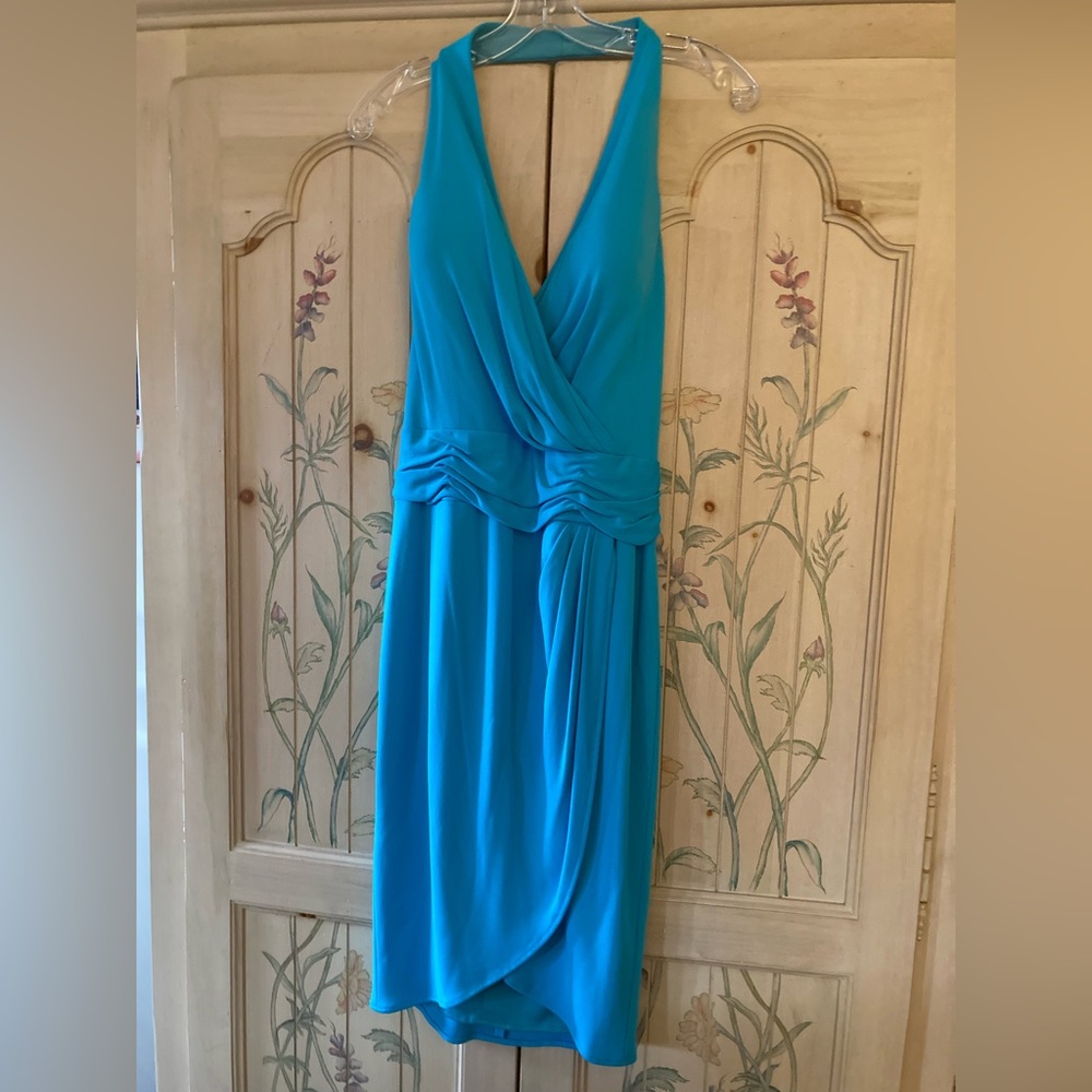 Beautiful Blue Cocktail Dress. Size 8